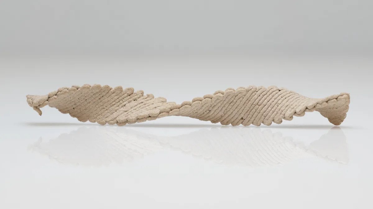 Zobaczcie, jak wyglądają drewniane przedmioty drukowane w 3D z użyciem nowatorskiego tuszu