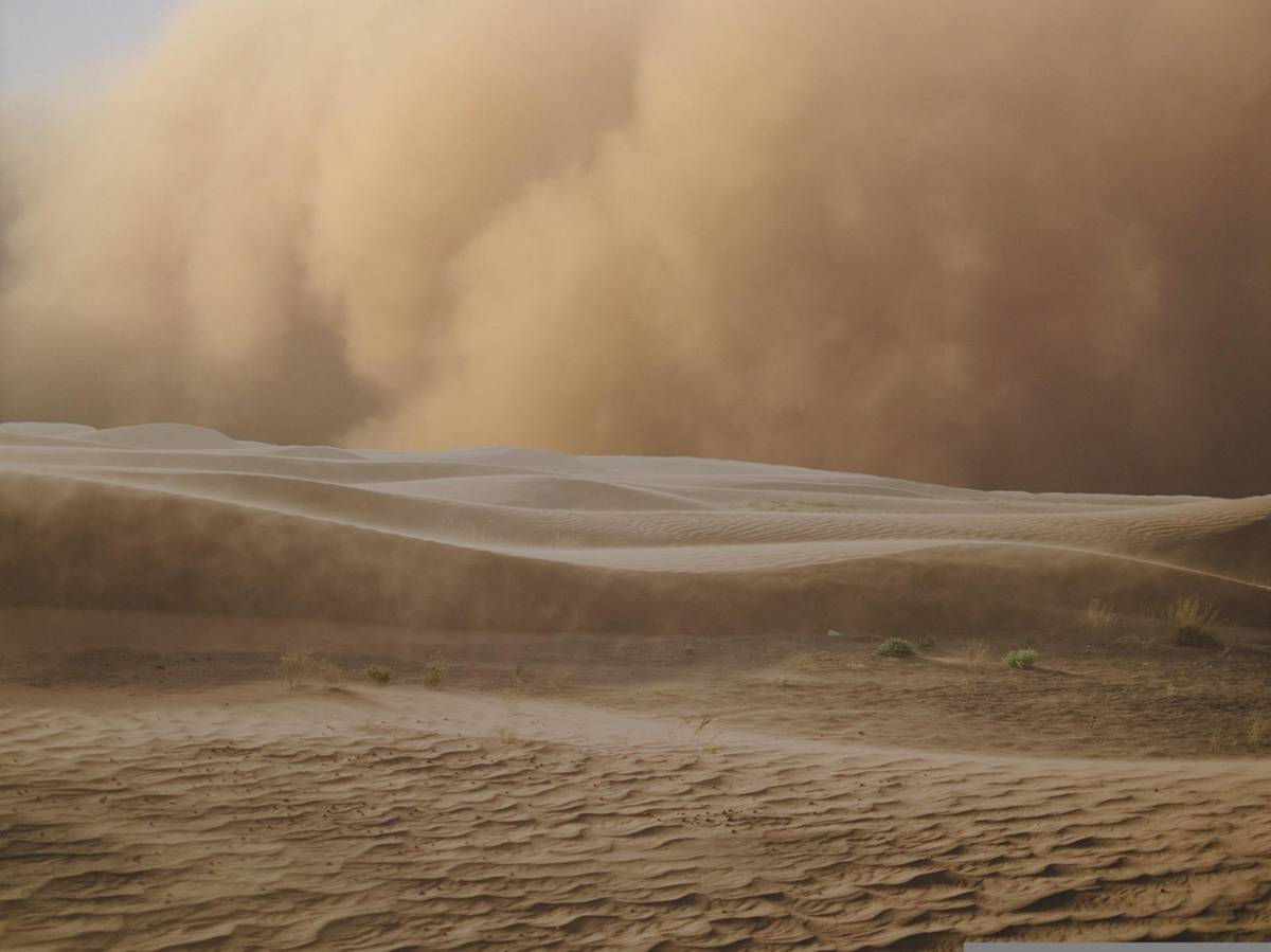 Częstsze burze piaskowe w przyszłości? Niebagatelny wpływ ma coś nietypowego w oceanach